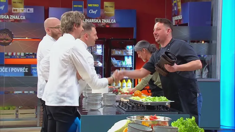 Žiri ga prekinuo usred zadatka i poslao dalje: Mato prvi u&scaron;ao u top 18 'Igre chefova'!