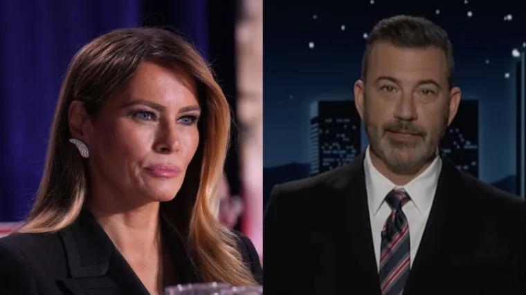 Komičar Jimmy Kimmel uzvratio o&scaron;trim kritikama Melanije Trump: 'To nije bio poziv na atentat'
