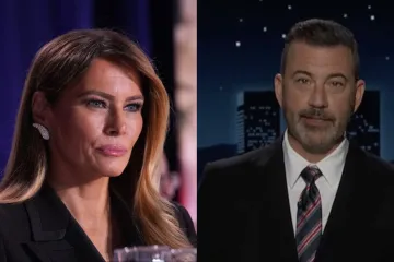 Komičar Jimmy Kimmel uzvratio o&scaron;trim kritikama Melanije Trump: 'To nije bio poziv na atentat'
