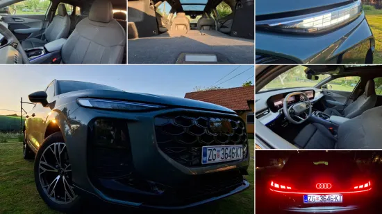 Vozili smo novi premium SUV: Moćan dizajn, ali i dokaz da dizel nije rekao zadnju riječ