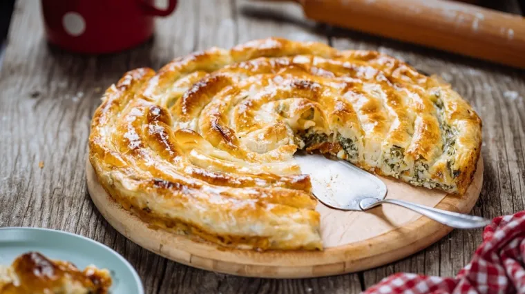 Obožavate pitu zeljanicu? Uz ovaj domaći recept ispast će vam za prste polizati