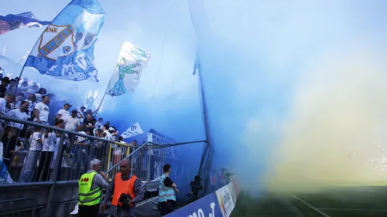 Armadi policija zabranila unos transparenta na tribine, evo kojeg