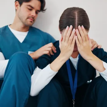 Trećina zdravstvenih djelatnika ima simptome depresije: 'Empatija nas s vremenom može iscrpiti'