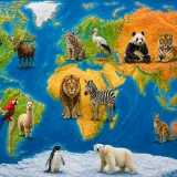 Zna&scaron; li s kojih kontinenata dolaze ove životinjske vrste? Neka pitanja mogla bi vas zbuniti