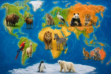 Zna&scaron; li s kojih kontinenata dolaze ove životinjske vrste? Neka pitanja mogla bi vas zbuniti