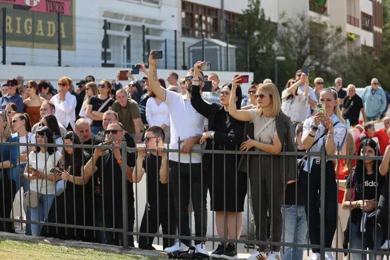 Emotivni prizori u Splitu, legendarni Pauci obilježili svoj dan: 'Hrvatska ih pamti'