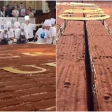 Stotinu kuhara sru&scaron;ilo je rekord: Napravili su najdulji tiramisu na svijetu i &scaron;okirali ljude