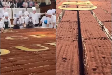 Stotinu kuhara sru&scaron;ilo je rekord: Napravili su najdulji tiramisu na svijetu i &scaron;okirali ljude