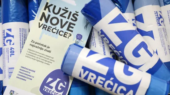 Neki imaju pravo na besplatne ZG vrećice, jeste li među njima? Evo gdje ih preuzeti