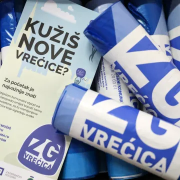 Neki imaju pravo na besplatne ZG vrećice, jeste li među njima? Evo gdje ih preuzeti