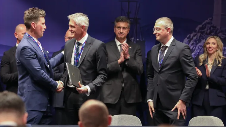 Hrvatska i SAD potpisali sporazume vrijedne milijarde: 'Dolazite zdravom razumu'