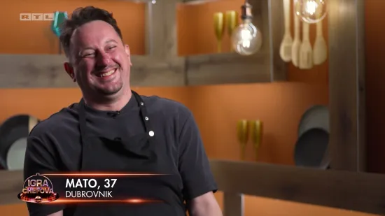 Mato iz 'Igre chefova' prvi izborio top 18! Za RTL.hr poručio: 'Bila me trema, a mučila me i podsvijest'
