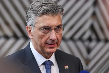 Plenković se obraća novinarima nakon povijesnih sporazuma u Dubrovniku