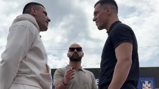 Napetost se mogla rezati nožem: Pogledajte kako je Ilić provocirao Barbira usred Beograda