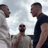 Napetost se mogla rezati nožem: Pogledajte kako je Ilić provocirao Barbira usred Beograda