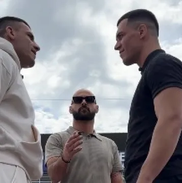 Napetost se mogla rezati nožem: Pogledajte kako je Ilić provocirao Barbira usred Beograda