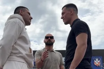 Napetost se mogla rezati nožem: Pogledajte kako je Ilić provocirao Barbira usred Beograda