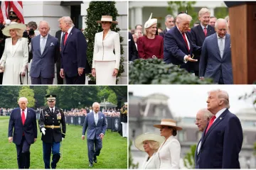 Trump zbijao &scaron;ale na primanju kralja: 'Moja majka je bila zaljubljena u Charlesa'