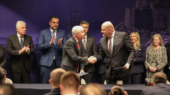 Duge cijevi na ulicama Dubrovnika: Trumpov ministar najavio milijarde dolara vrijedne projekte