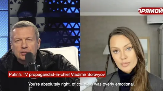 Fatalnoj Ruskinji se ispričao Putinov propagandist: Sve je počelo žestokim ispadom