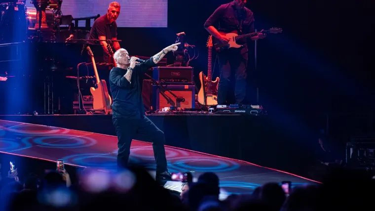 Spektakl Erosa Ramazzottija u Areni Zagreb: Pogledajte kako je bilo na koncertu