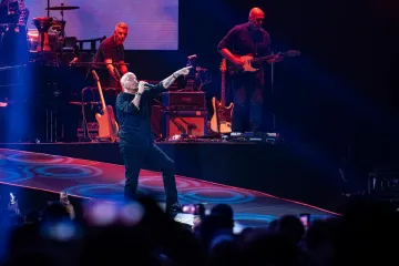 Spektakl Erosa Ramazzottija u Areni Zagreb: Pogledajte kako je bilo na koncertu