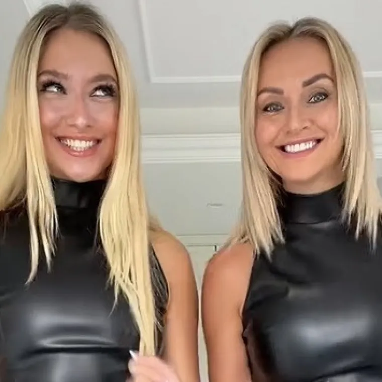 Mama i kći dogovorile outfite za večernji izlazak