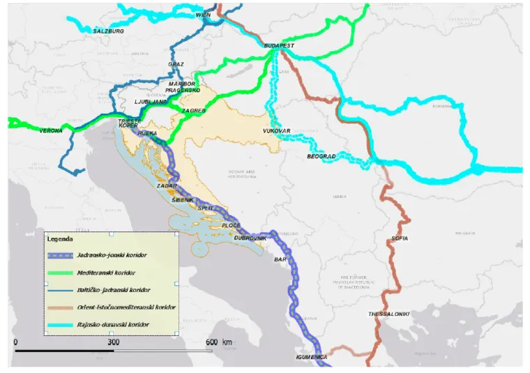 Eurozastupnica Brnjac: 'Jadransko-jonski koridor ključan je za povezivanje Europe'