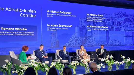 Eurozastupnica Brnjac: 'Jadransko-jonski koridor ključan je za povezivanje Europe'