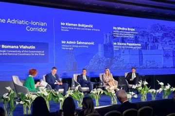 Eurozastupnica Brnjac: 'Jadransko-jonski koridor ključan je za povezivanje Europe'