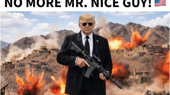 Trump sablaznio objavom s automatskom pu&scaron;kom: 'Brzo se opametite!'