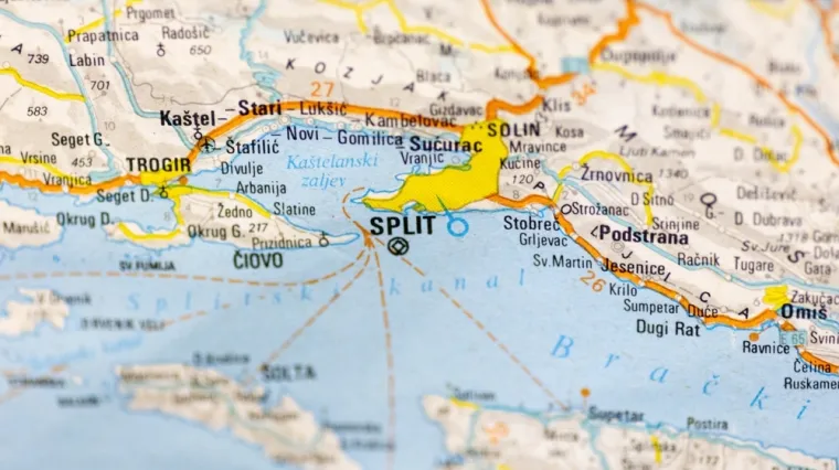 Znate li gdje se nalaze ovi hrvatski gradovi na karti? Na ovom kvizu stvarno ne biste smjeli podbaciti