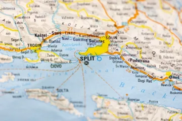 Znate li gdje se nalaze ovi hrvatski gradovi na karti? Na ovom kvizu stvarno ne biste smjeli podbaciti