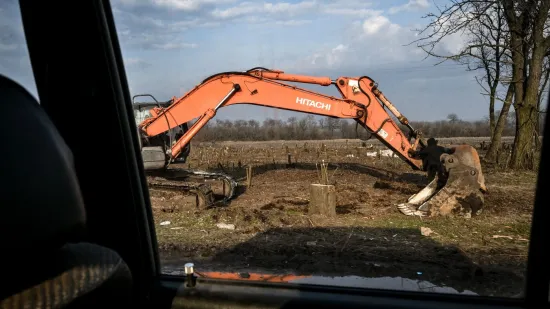 Dokopali se tajnih ruskih dokumenata: Ukrajinci grade obrambenu liniju vidljivu iz svemira