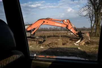 Dokopali se tajnih ruskih dokumenata: Ukrajinci grade obrambenu liniju vidljivu iz svemira