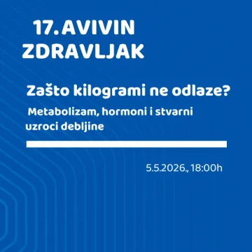 Poliklinika Aviva otvara Ambulantu za metabolički balans i predstavlja je na Zdravljaku