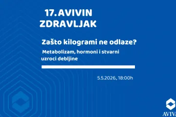 Poliklinika Aviva otvara Ambulantu za metabolički balans i predstavlja je na Zdravljaku