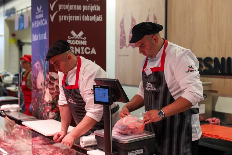 Plodine otvorile 151. supermarket u Drni&scaron;u