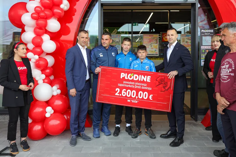 Plodine otvorile 151. supermarket u Drni&scaron;u