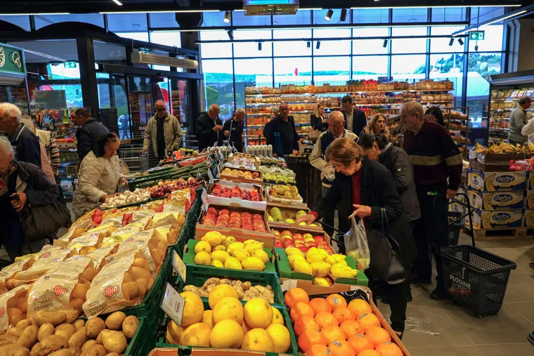 Plodine otvorile 151. supermarket u Drni&scaron;u
