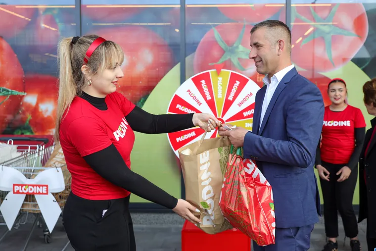 Plodine otvorile 151. supermarket u Drni&scaron;u