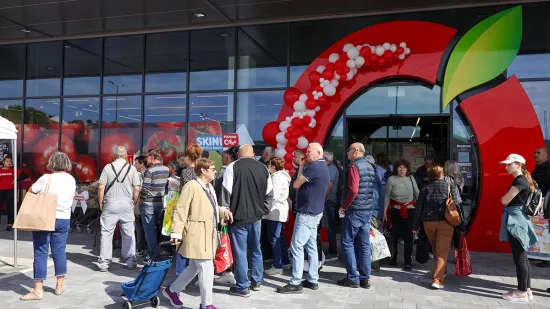 Plodine otvorile 151. supermarket u Drni&scaron;u