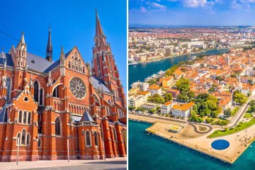 [KVIZ] Svaki Hrvat mora prepoznati gradove svoje domovine po slici