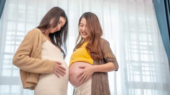 Nakon duge borbe s neplodno&scaron;ću, sestre blizanke čekaju bebe: 'Bio je to &scaron;ok mog života'