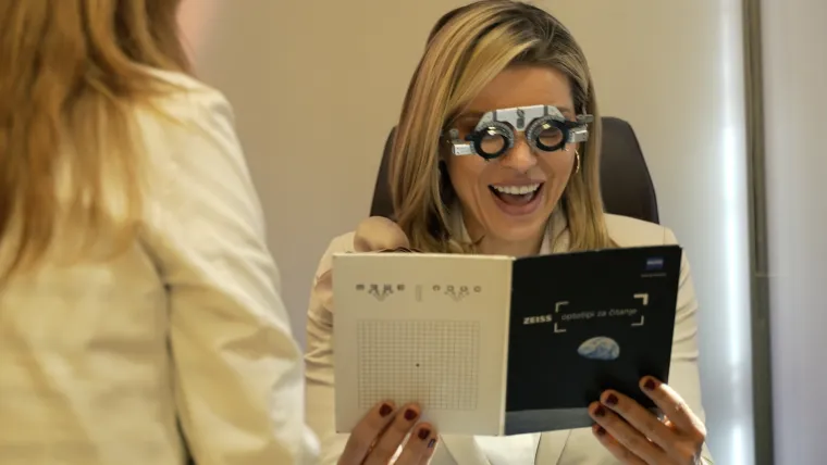 Anita Martinović o tempu TV posla: Sve je funkcioniralo savr&scaron;eno... Osim mog vida u ključnim trenucima