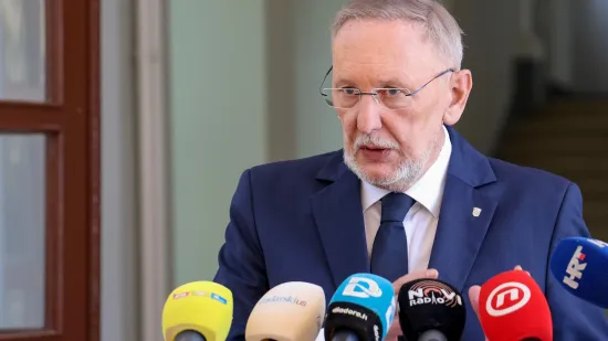 Božinović o dojavama o bombama: 'Na području Hrvatske uhićeno je nekoliko osoba'