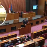 Kaos u Saboru zbog ustavnih sudaca! Plenković poručio oporbi: 'Moj sin bi bolje pregovarao'