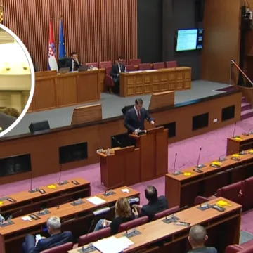 Kaos u Saboru zbog ustavnih sudaca! Plenković poručio oporbi: 'Moj sin bi bolje pregovarao'