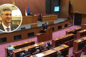 Kaos u Saboru zbog ustavnih sudaca! Plenković poručio oporbi: 'Moj sin bi bolje pregovarao'