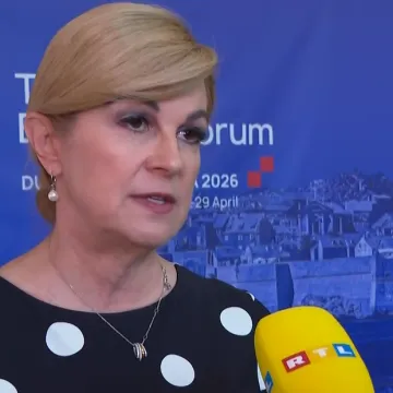 Kolinda otkrila &scaron;to misli o projektu Pantheon: 'Nadam se da ćemo otkloniti neke prepreke'
